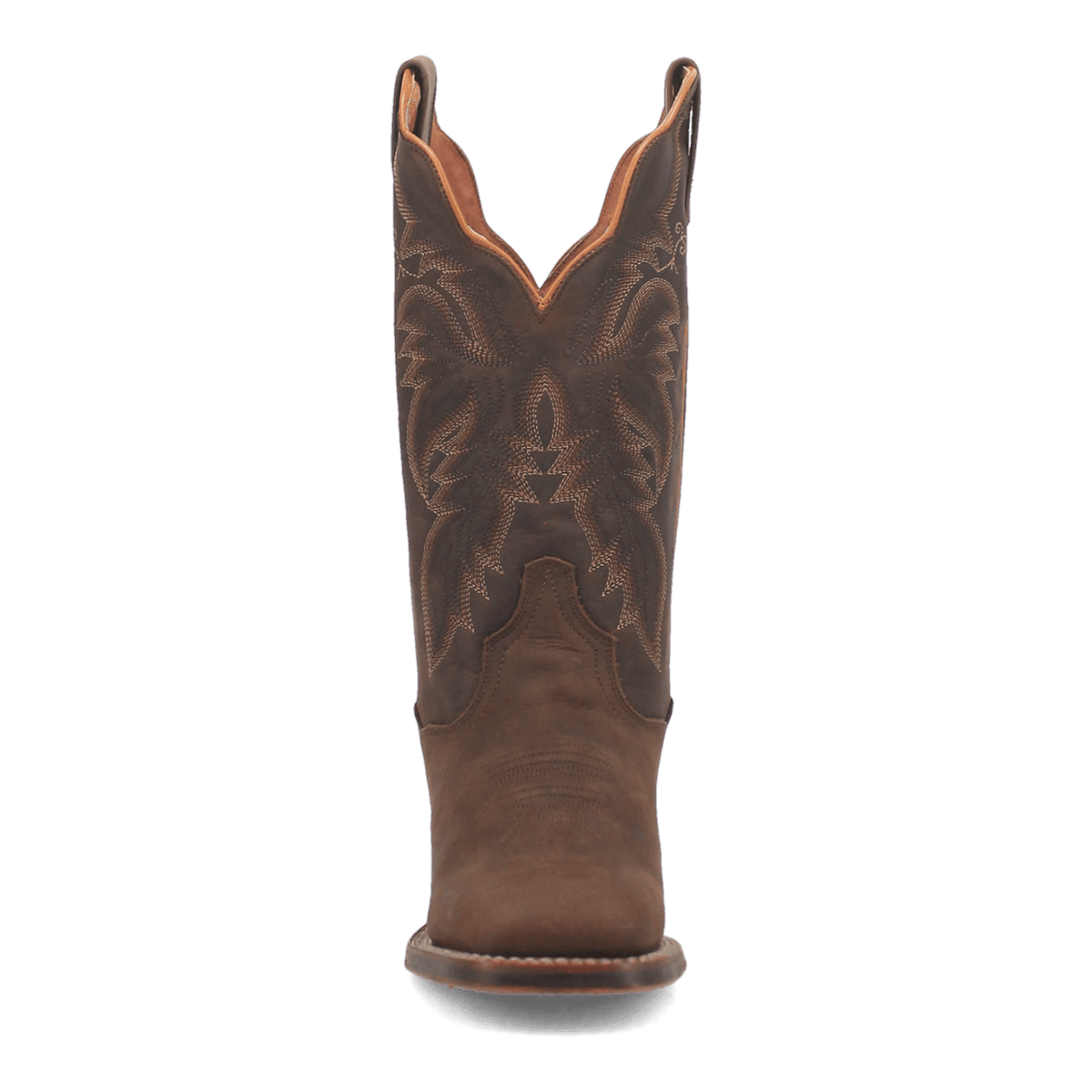 alexy leather boot front angle