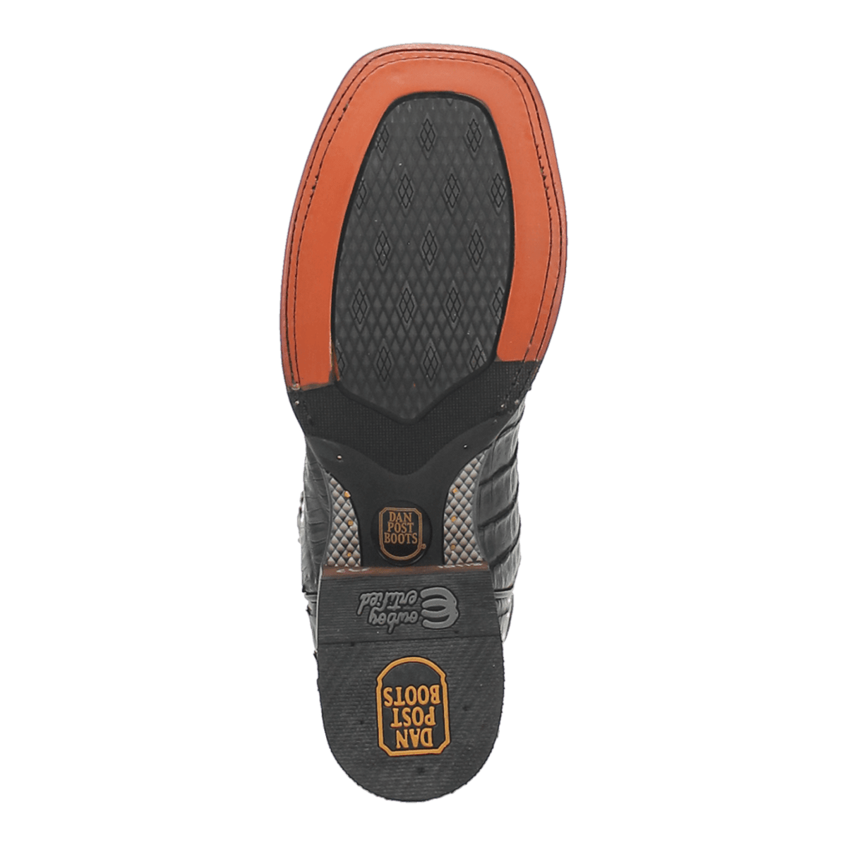 kingsly caiman boot outsole angle