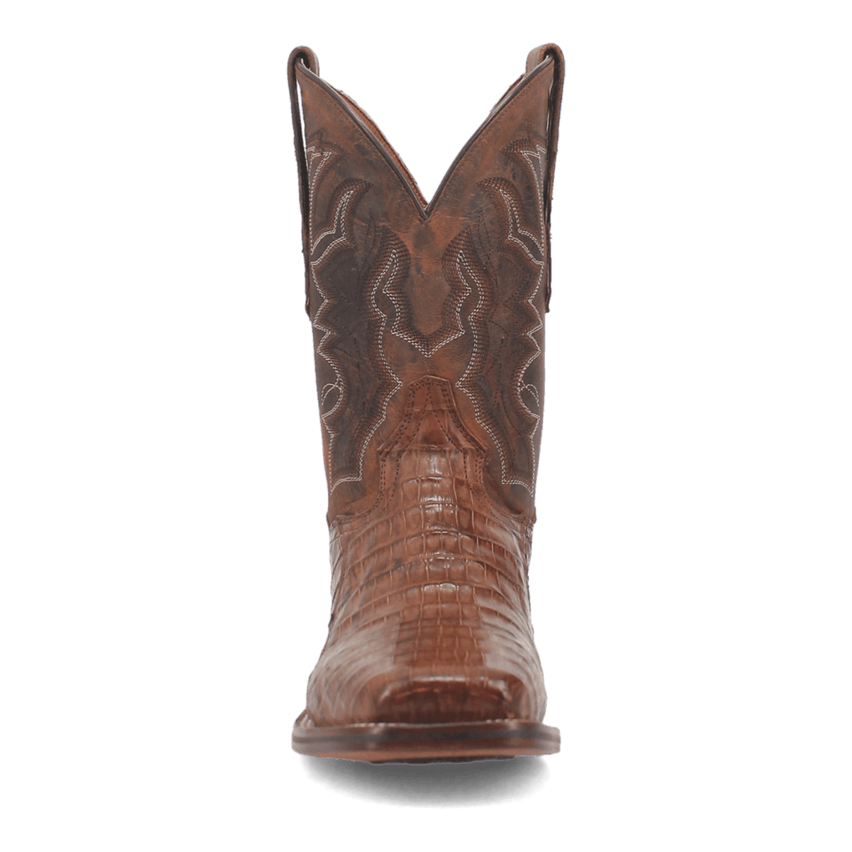 kingsly caiman boot front angle