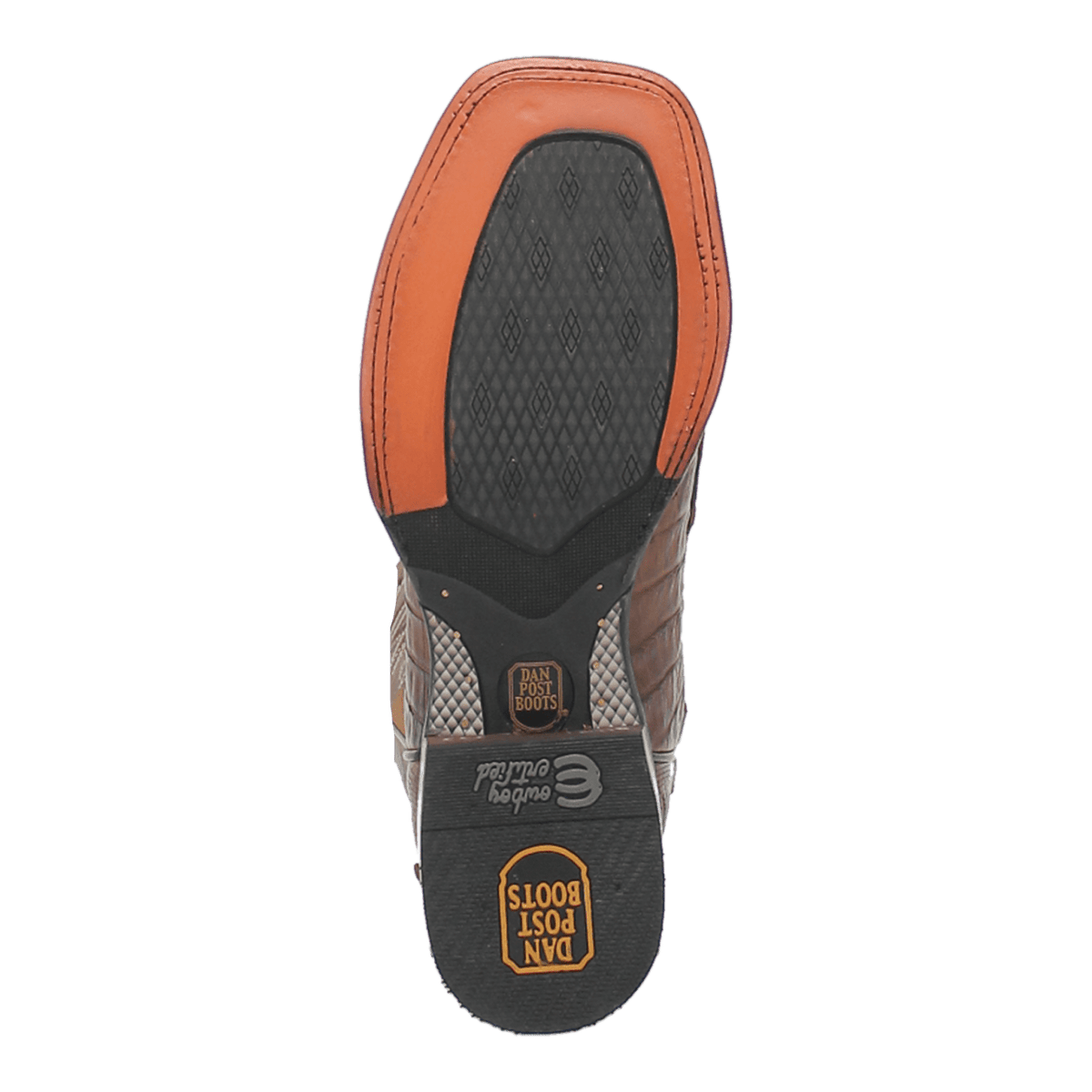 kingsly caiman boot outsole angle