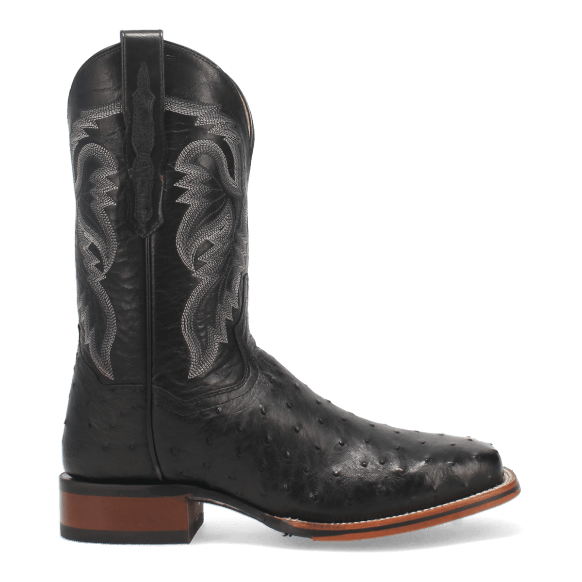 alamosa full quill ostrich boot 90 degree inside angle