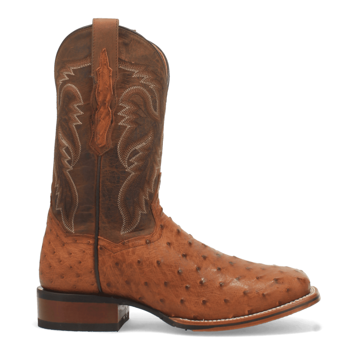 alamosa full quill ostrich boot 90 degree inside angle