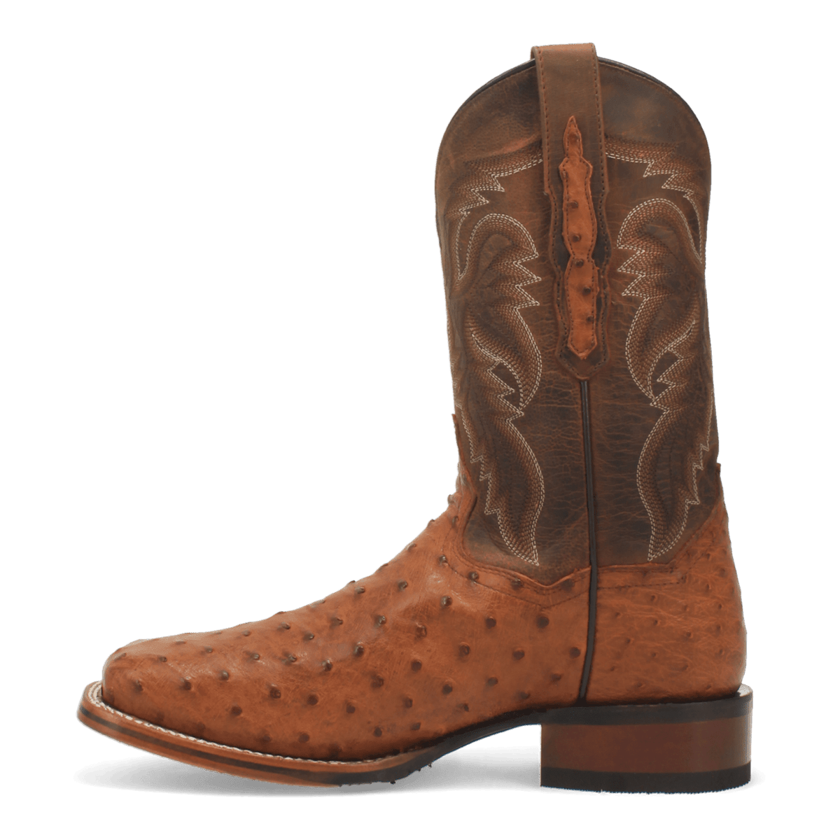 alamosa full quill ostrich boot 135 degree outside angle