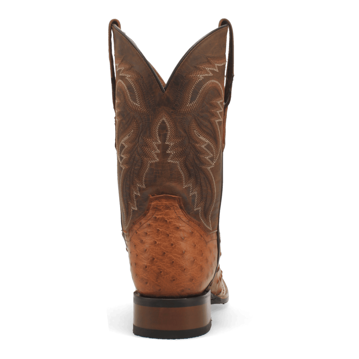 alamosa full quill ostrich boot 180 degree back angle