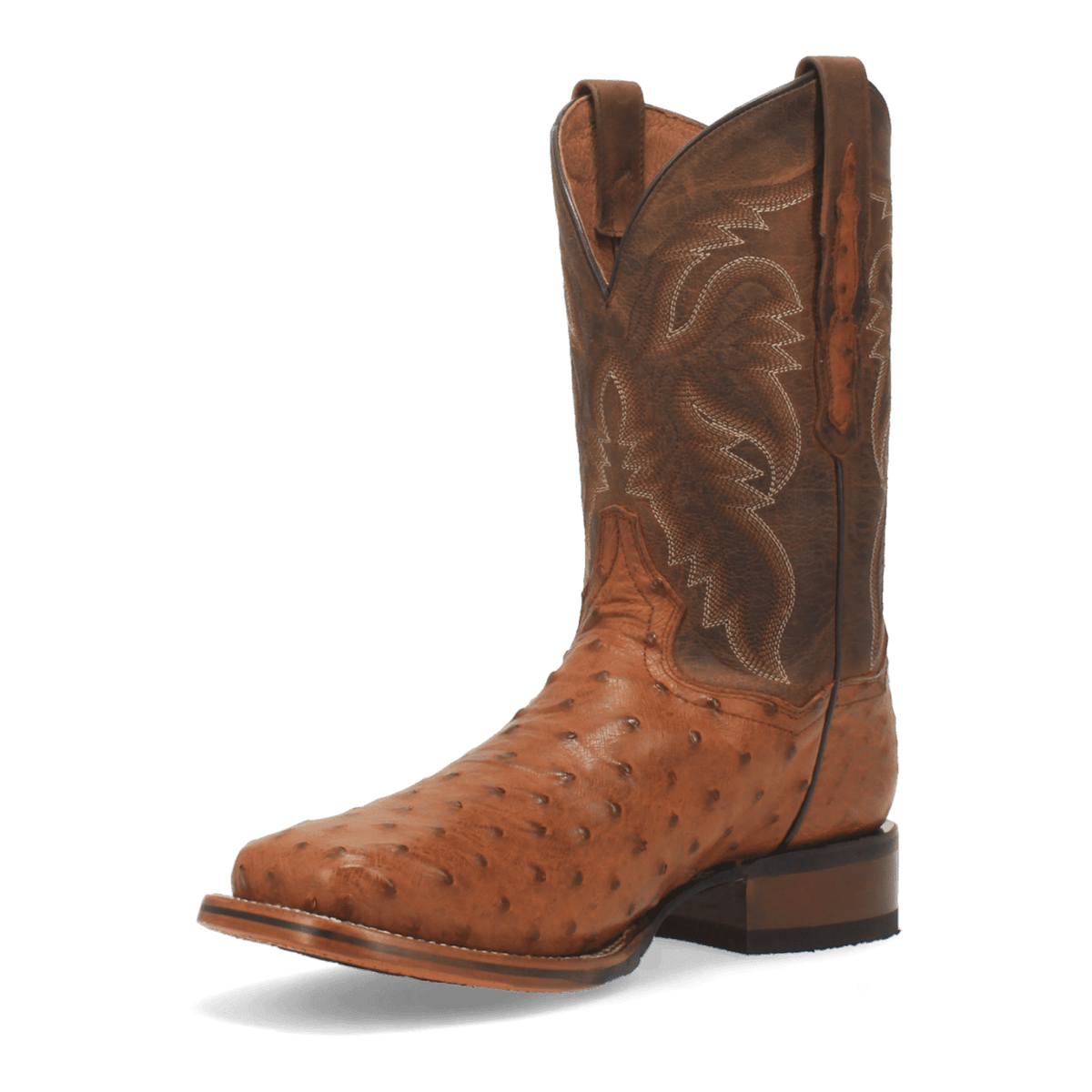 alamosa full quill ostrich boot 225 degree angle
