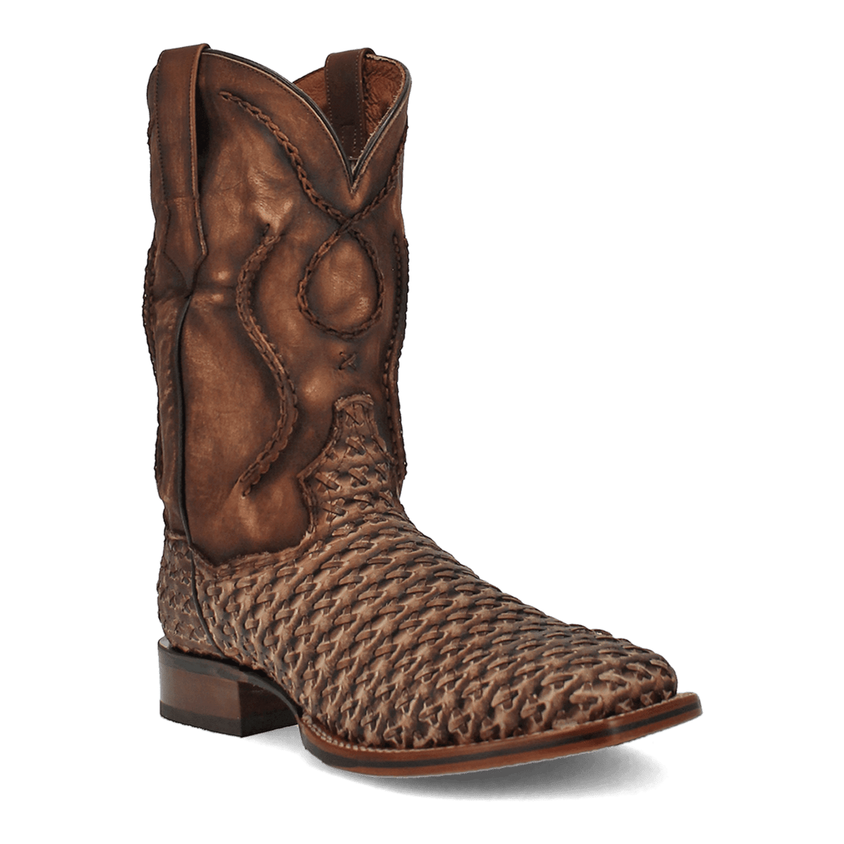stanley leather boot 45 degree angle