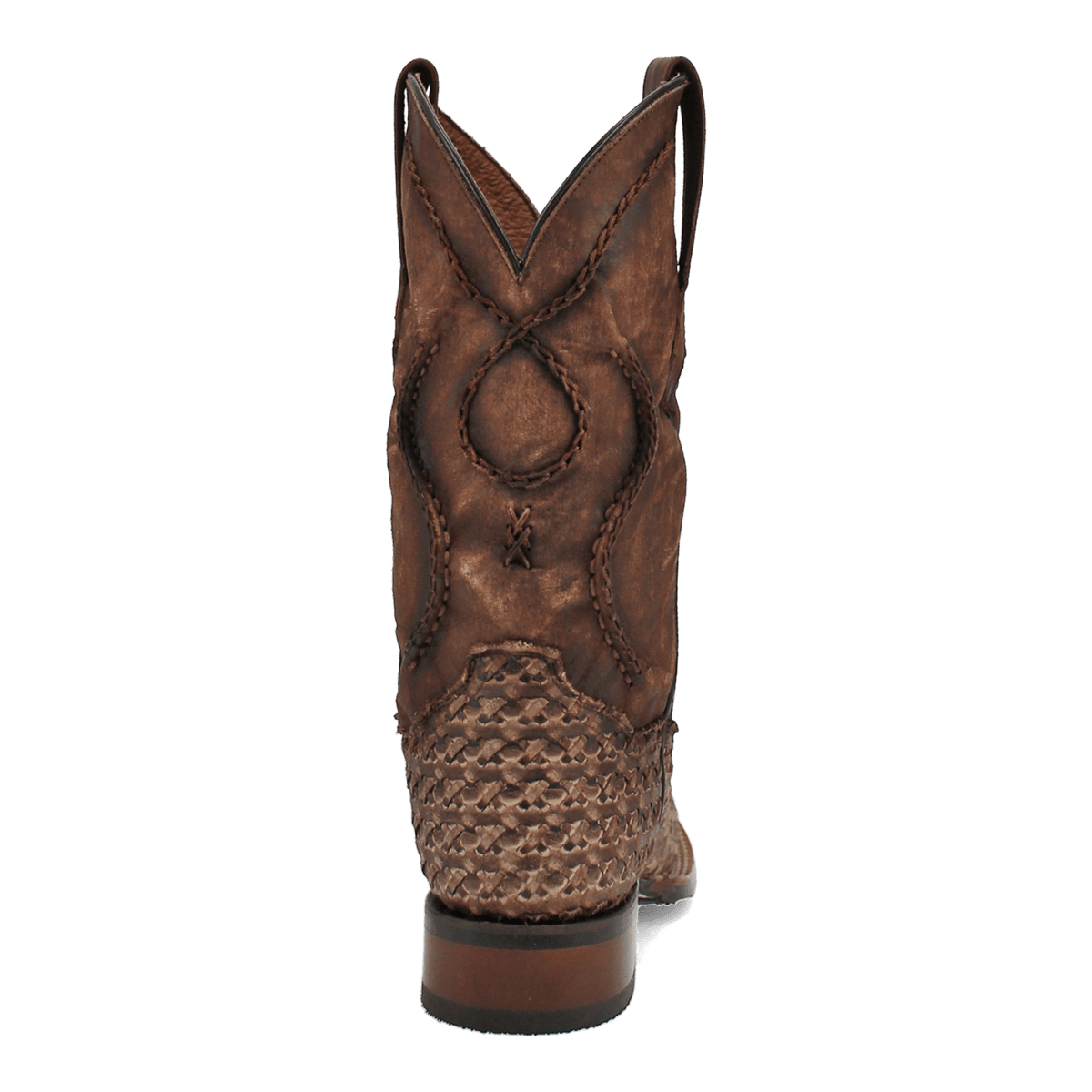 stanley leather boot 180 degree back angle
