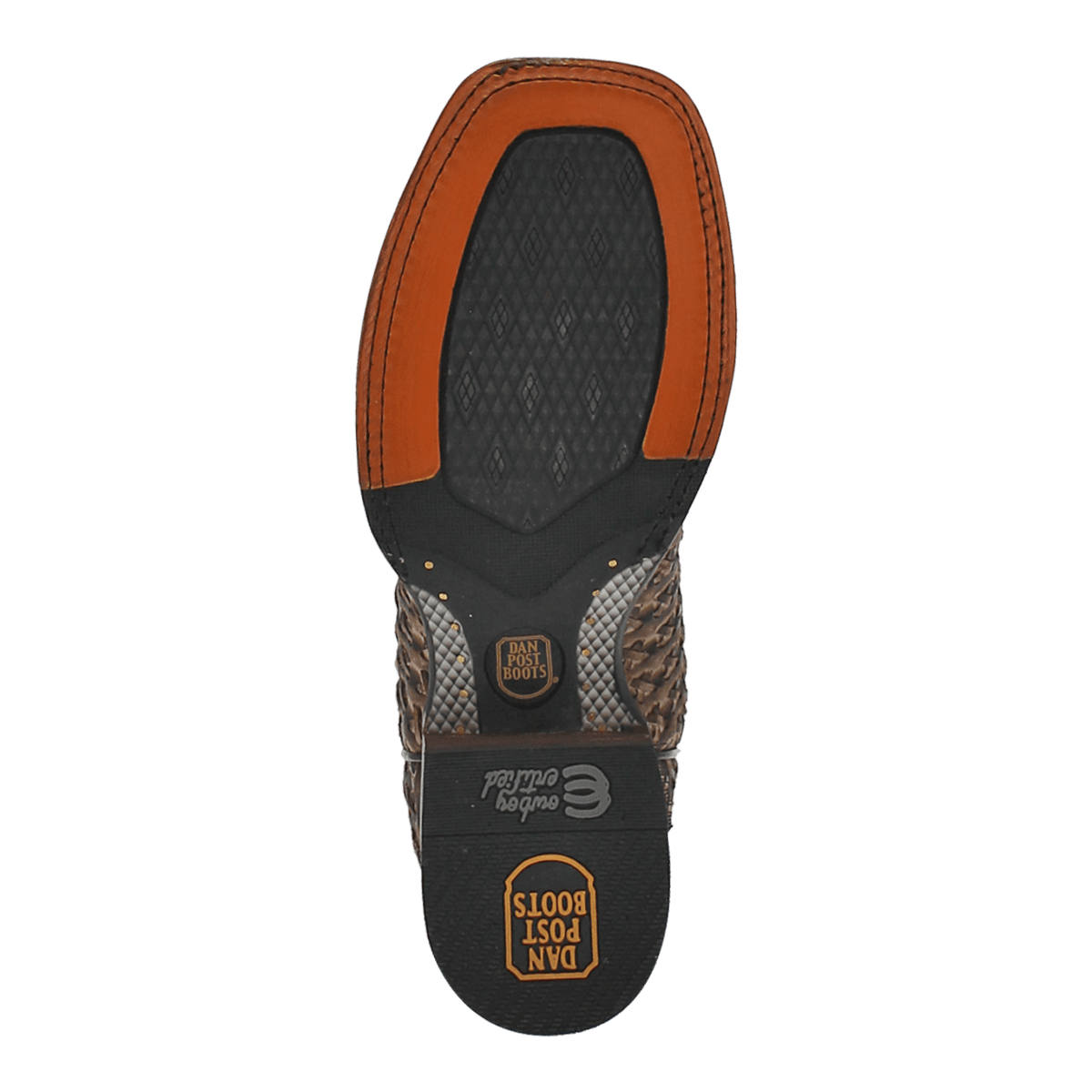 stanley leather boot outsole angle