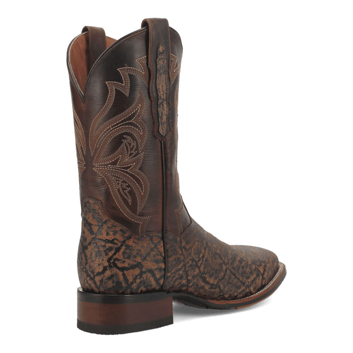 angle 10, harvey leather boot
