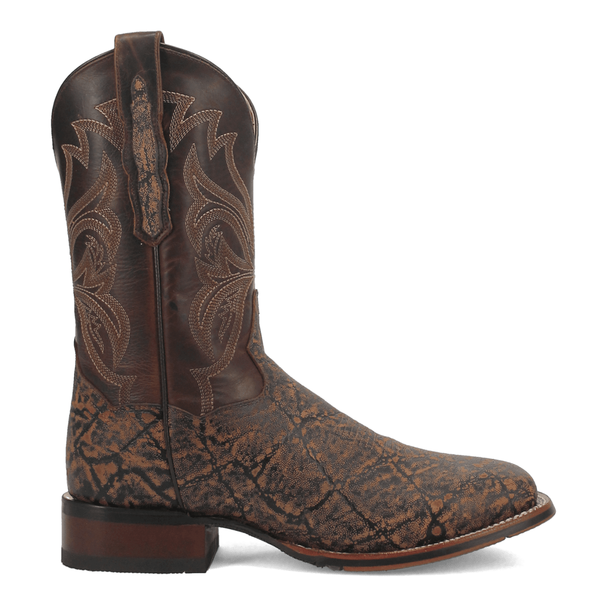 angle 2, harvey leather boot