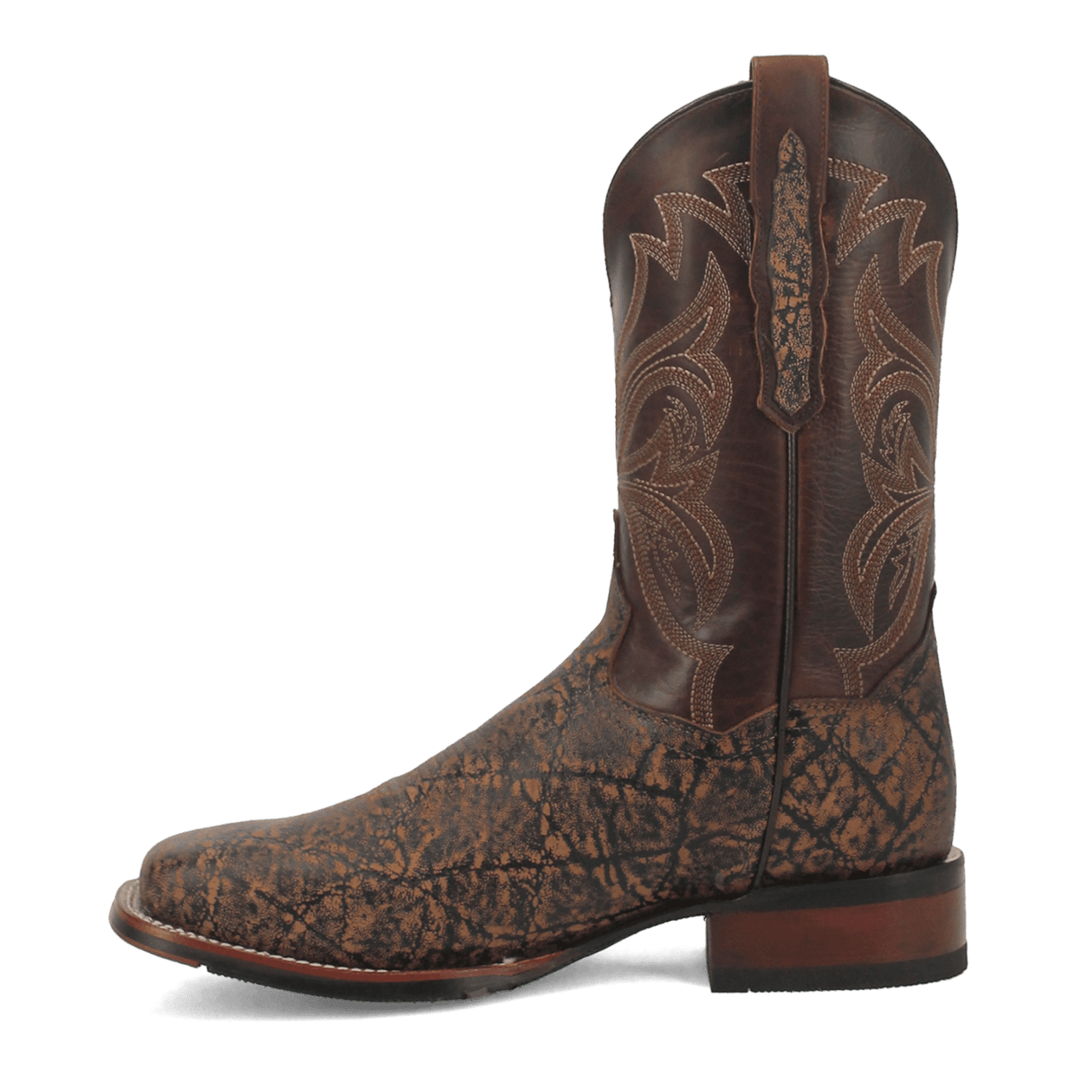 angle 3, harvey leather boot