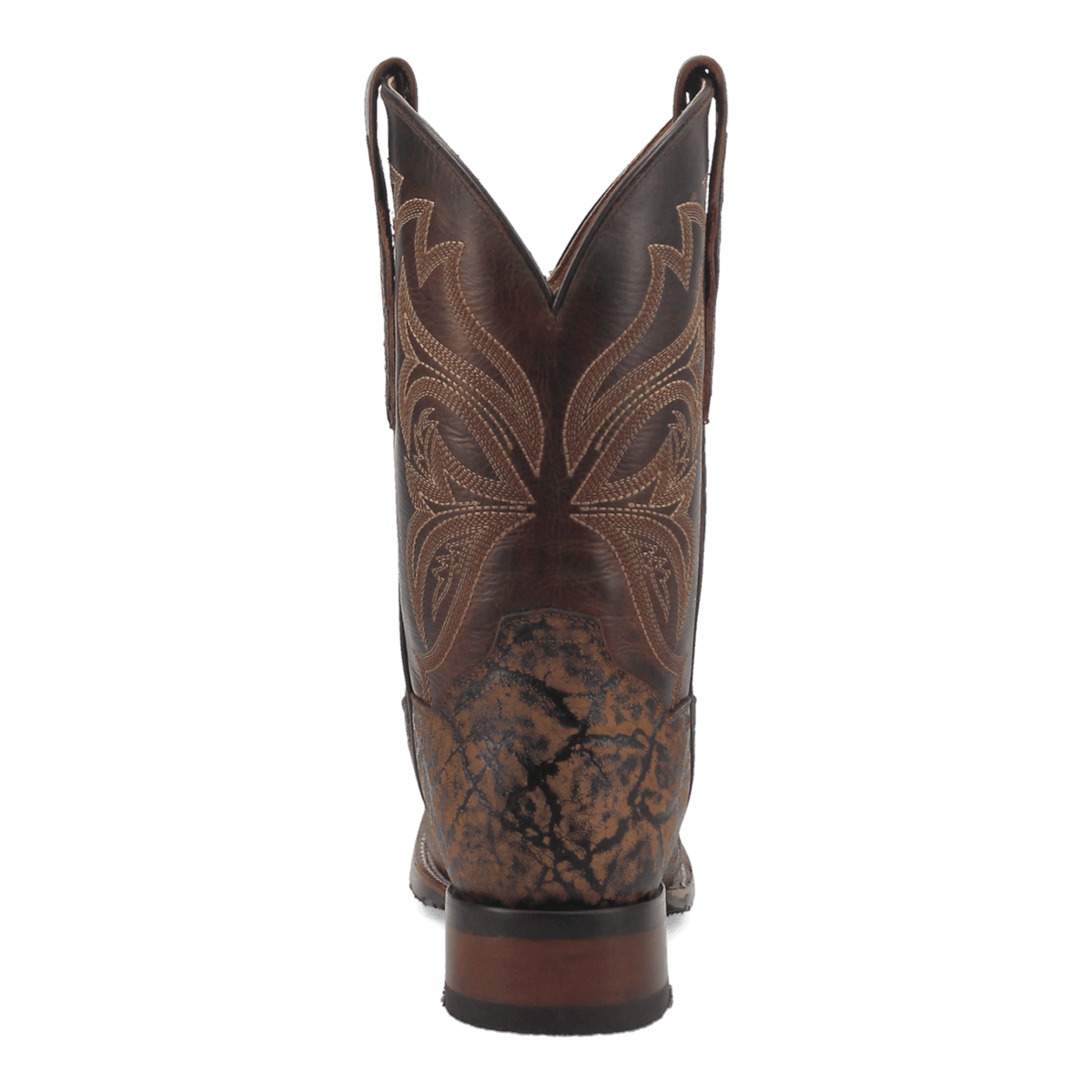 angle 4, harvey leather boot