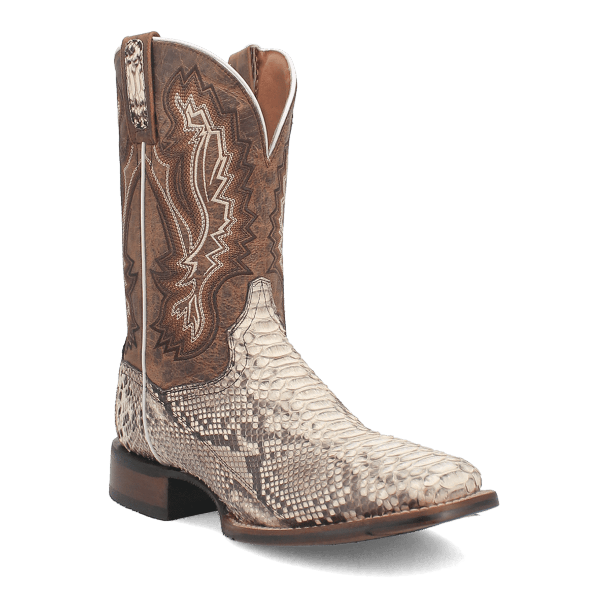 brutus python boot 45 degree angle