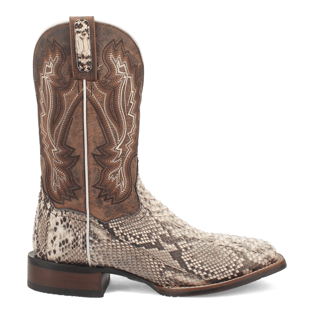 brutus python boot 90 degree inside angle