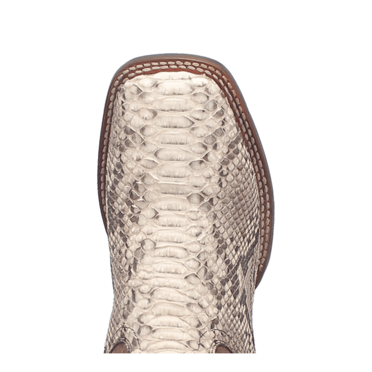 brutus python boot toe angle