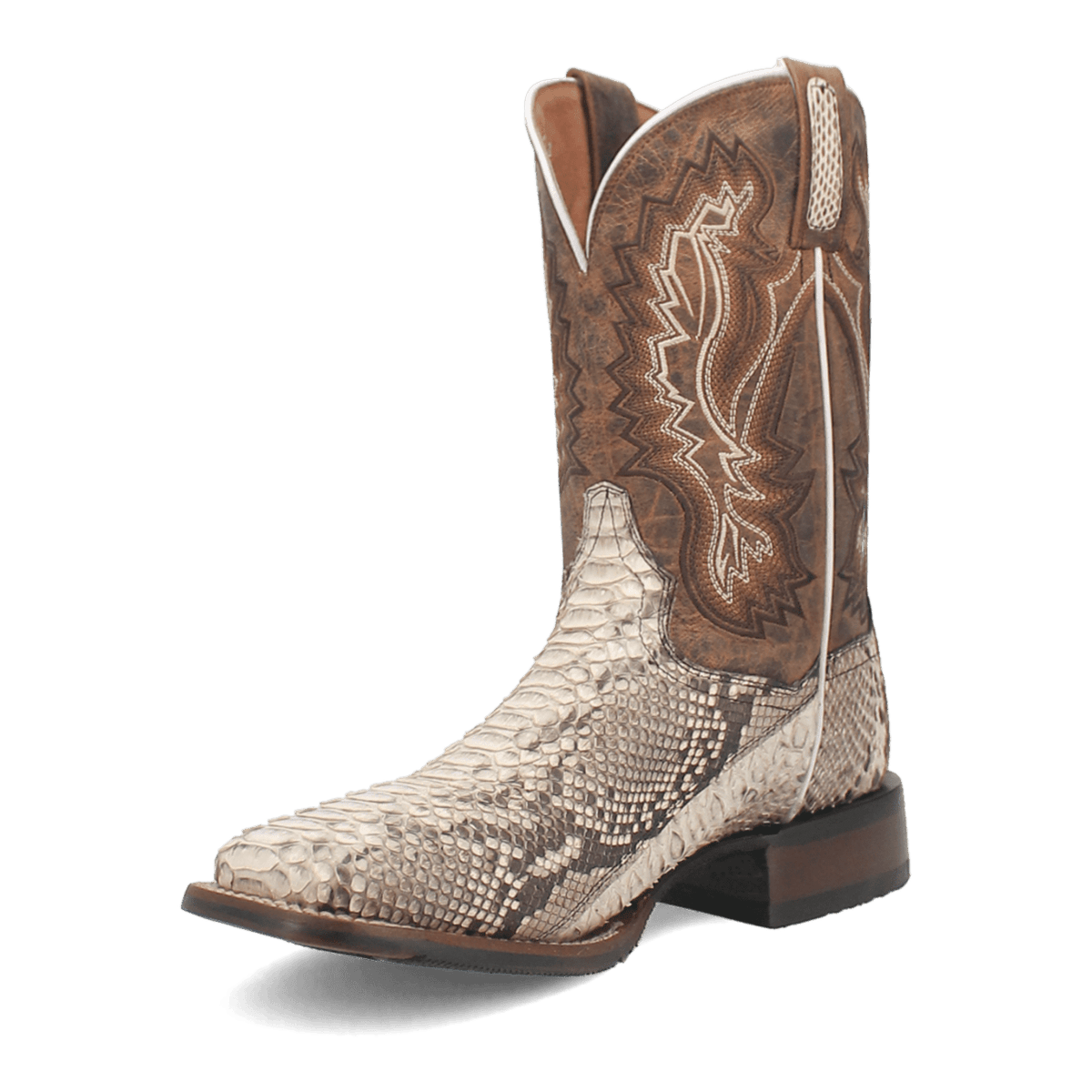 brutus python boot 225 degree angle
