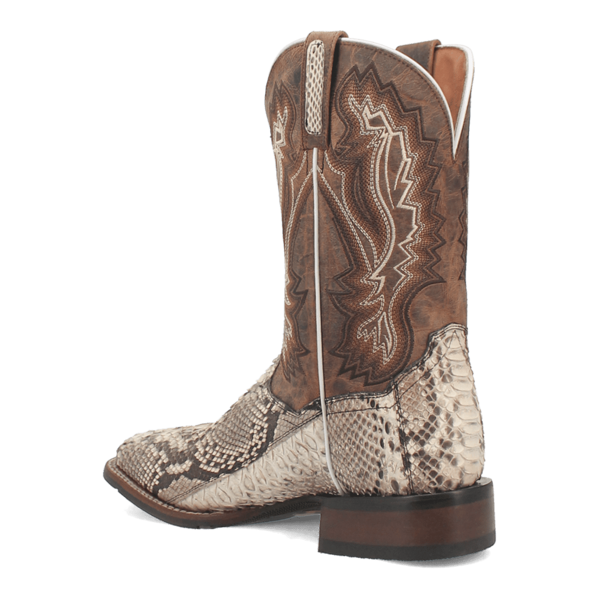brutus python boot 270 degree angle
