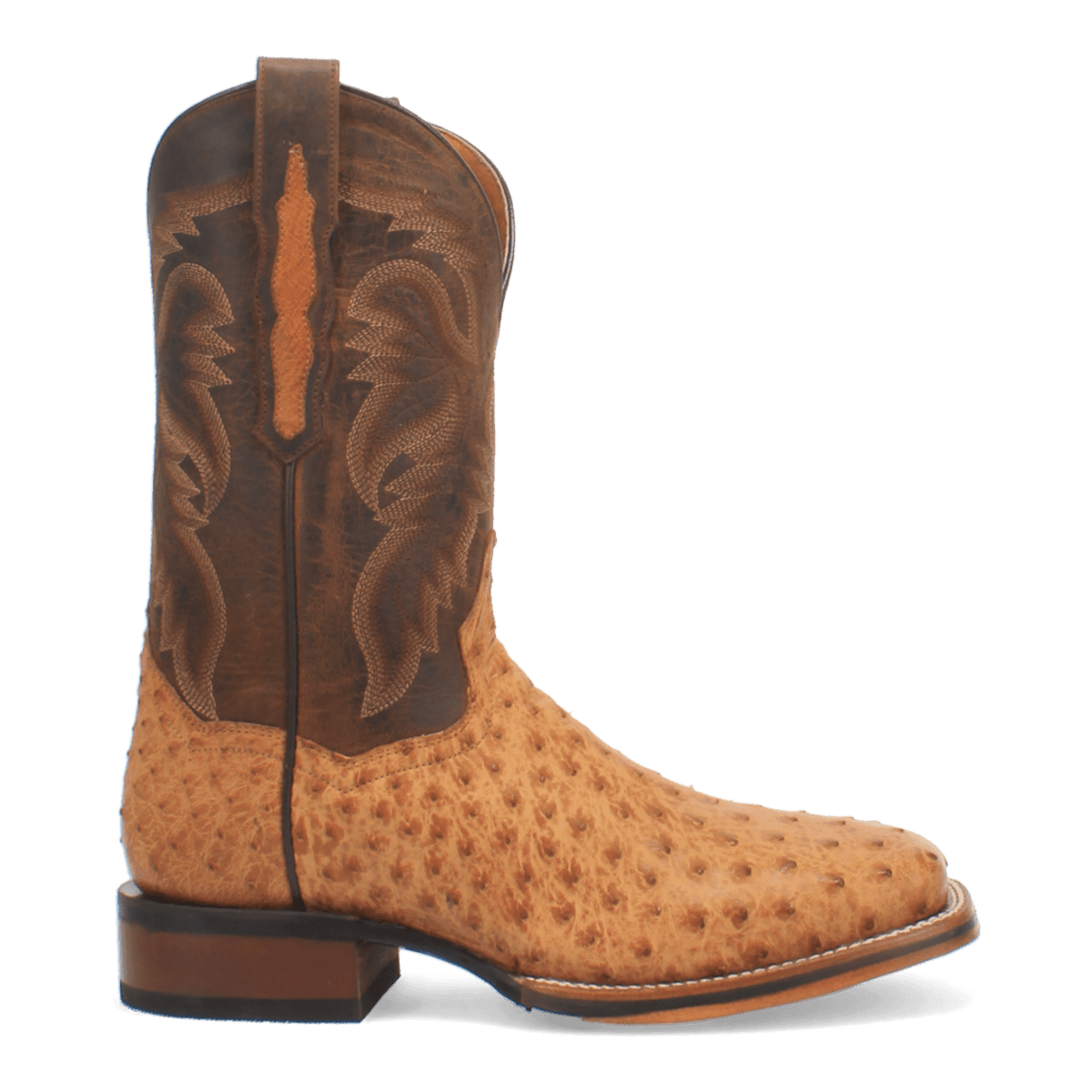 kershaw full quill ostrich boot 90 degree inside angle