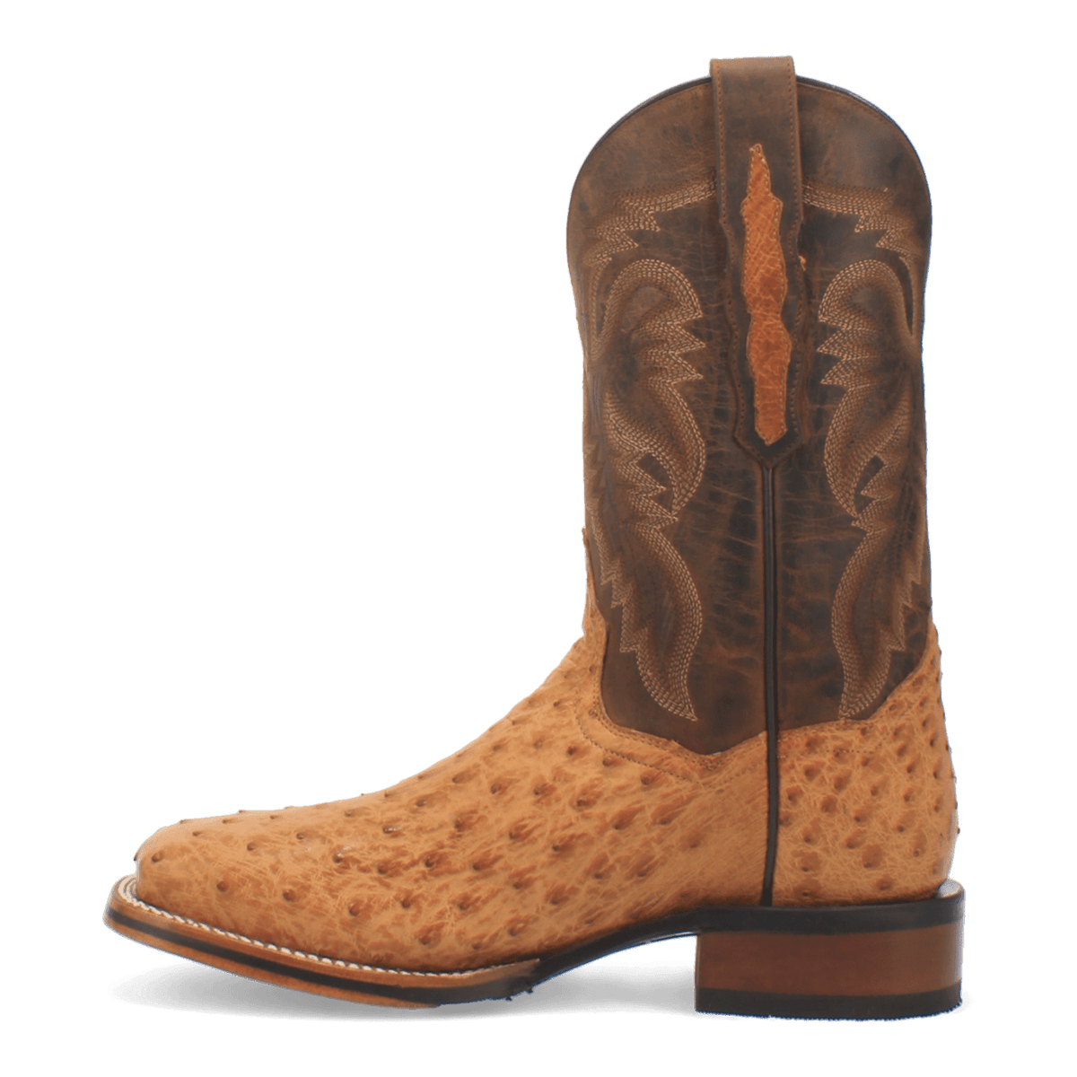 kershaw full quill ostrich boot 135 degree outside angle