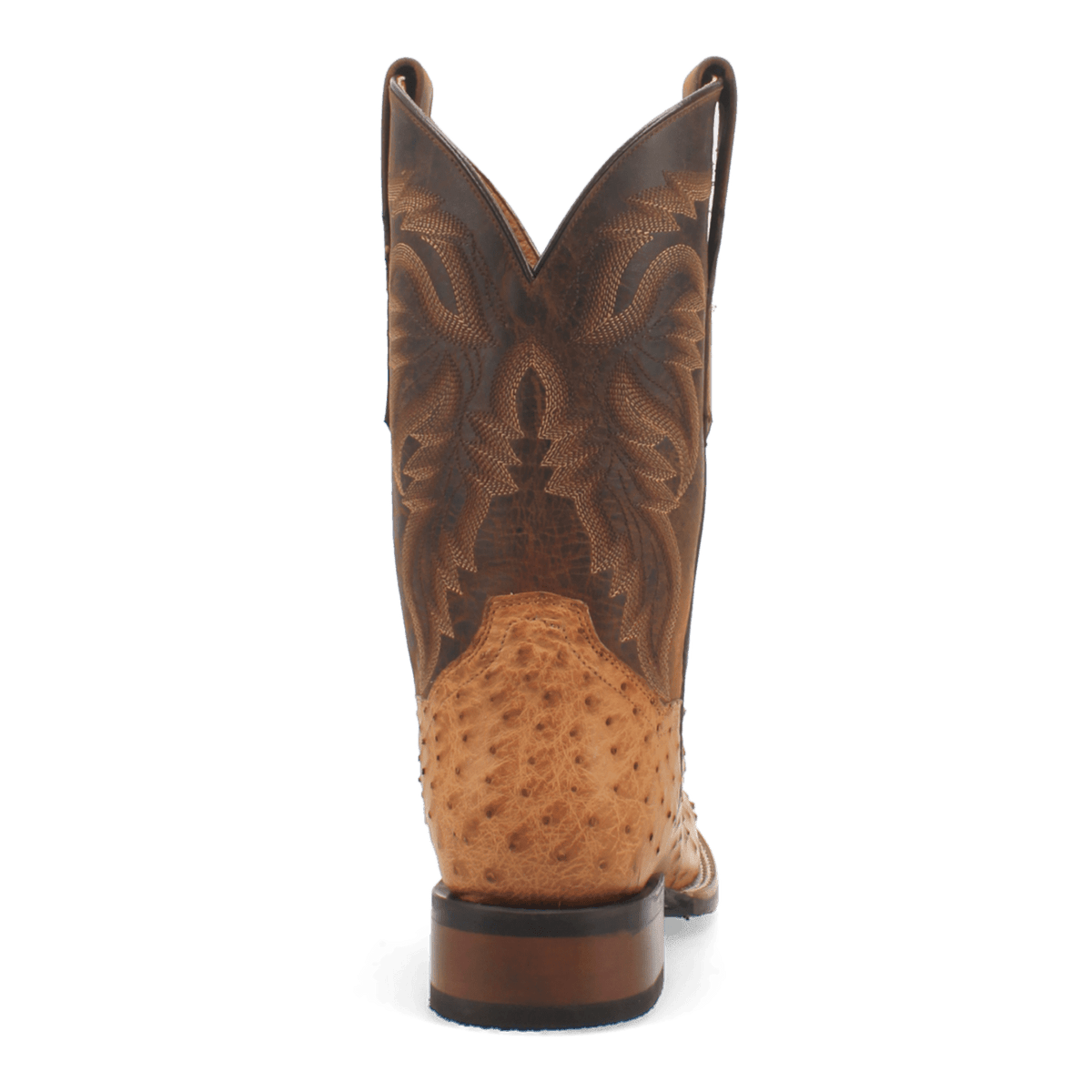 kershaw full quill ostrich boot 180 degree back angle