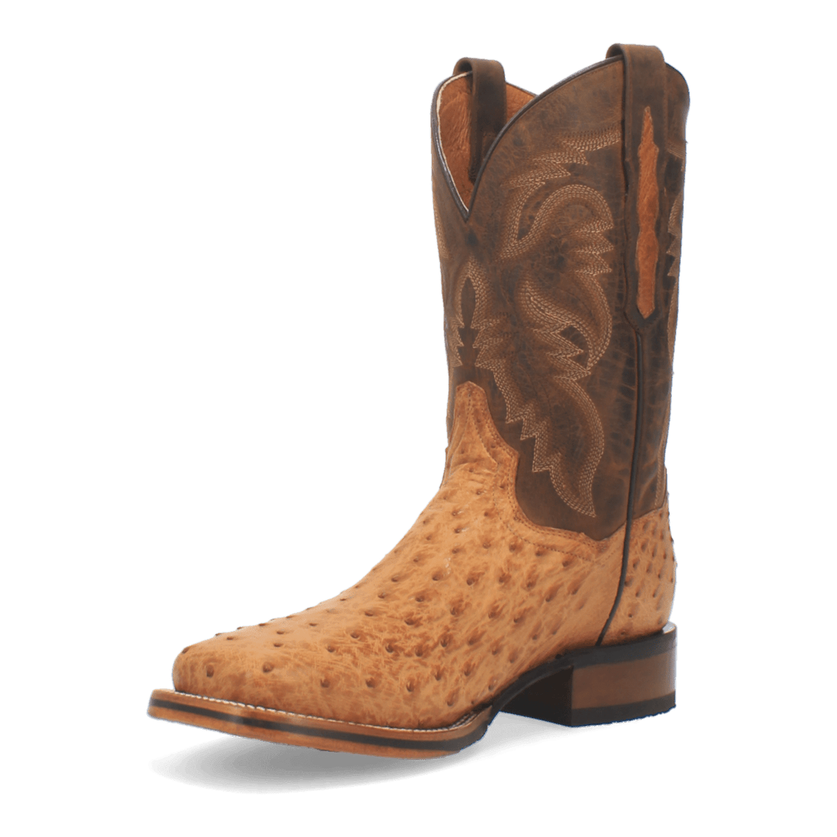 kershaw full quill ostrich boot 225 degree angle