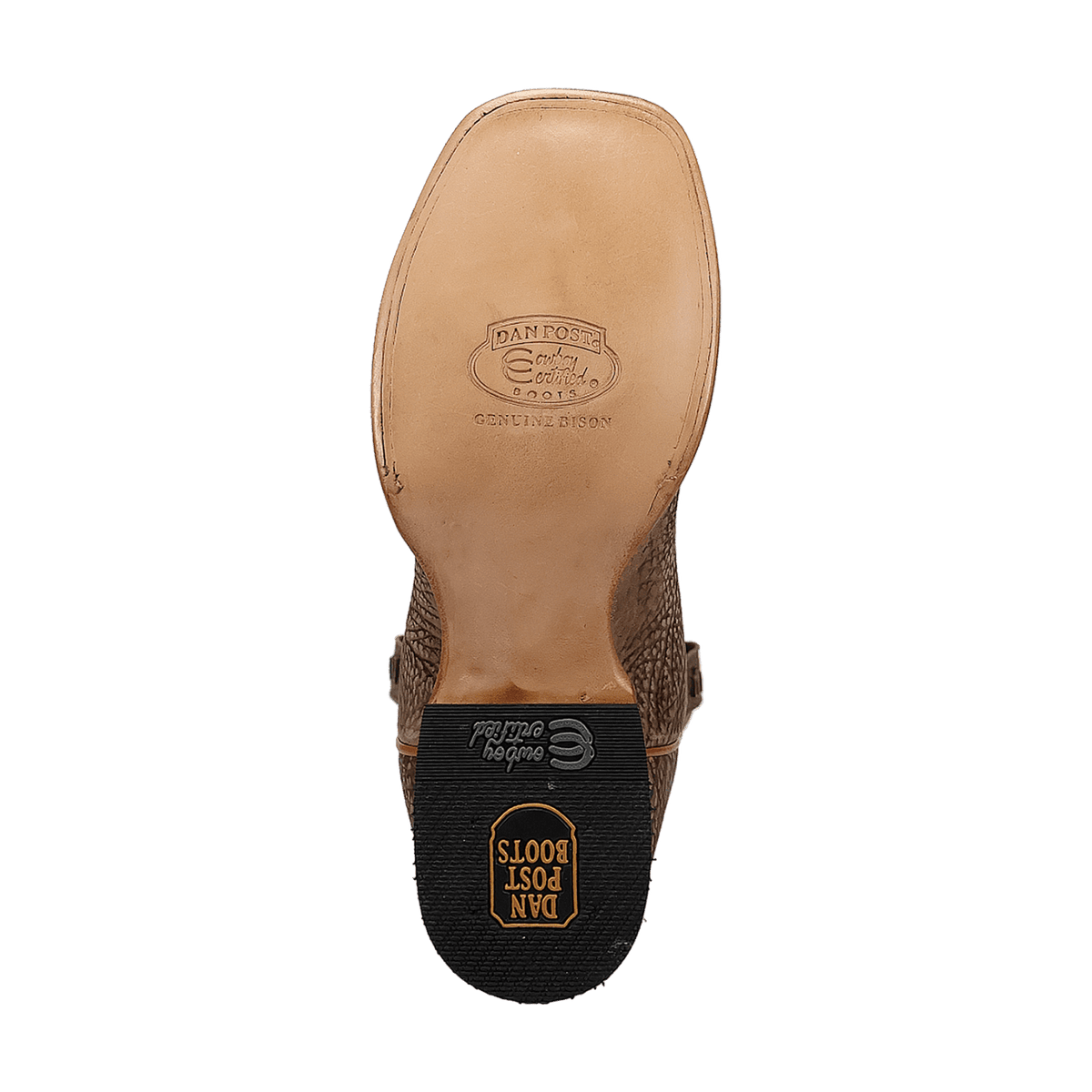 murray bison boot outsole angle