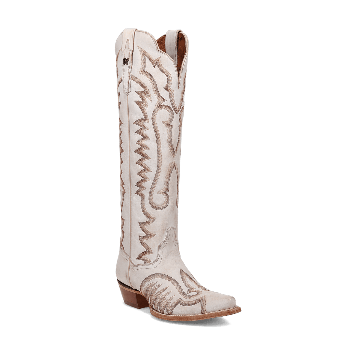 josie leather boot 45 degree angle
