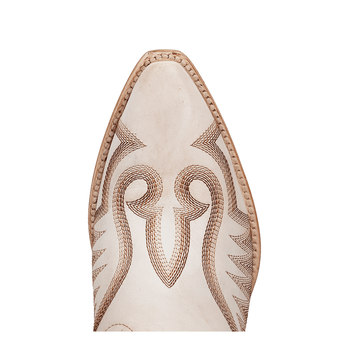 josie leather boot toe angle