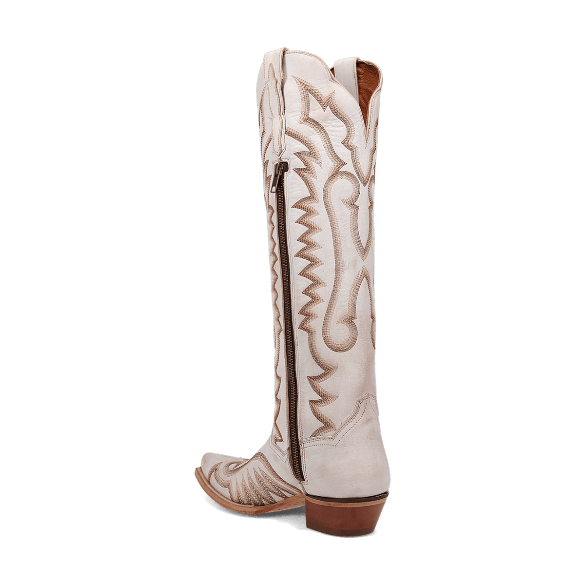 josie leather boot 270 degree angle