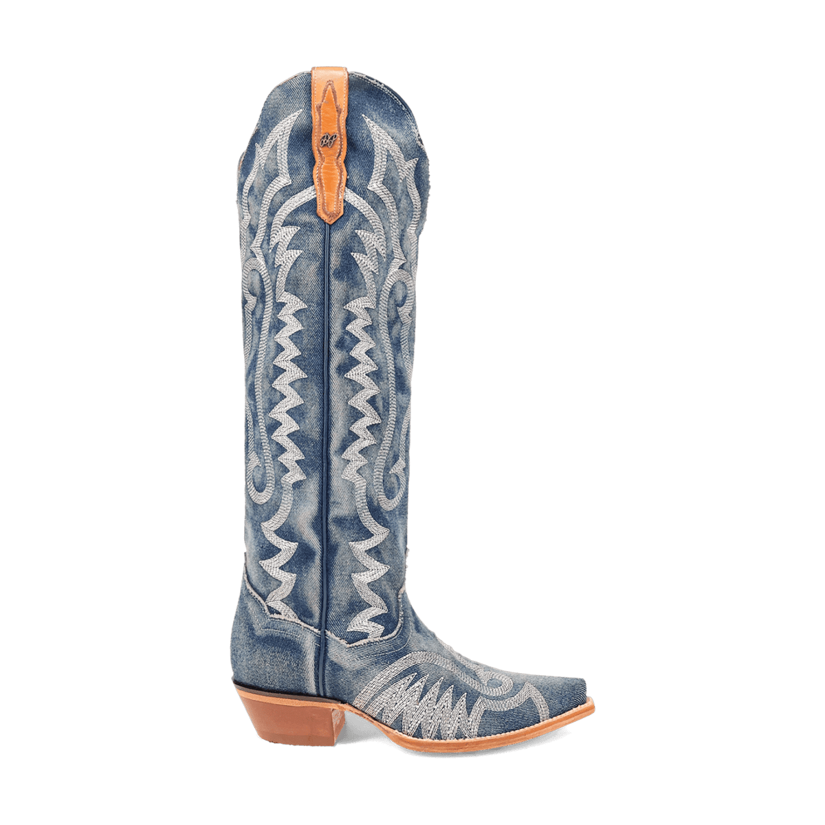 denim darlin' boot 90 degree inside angle