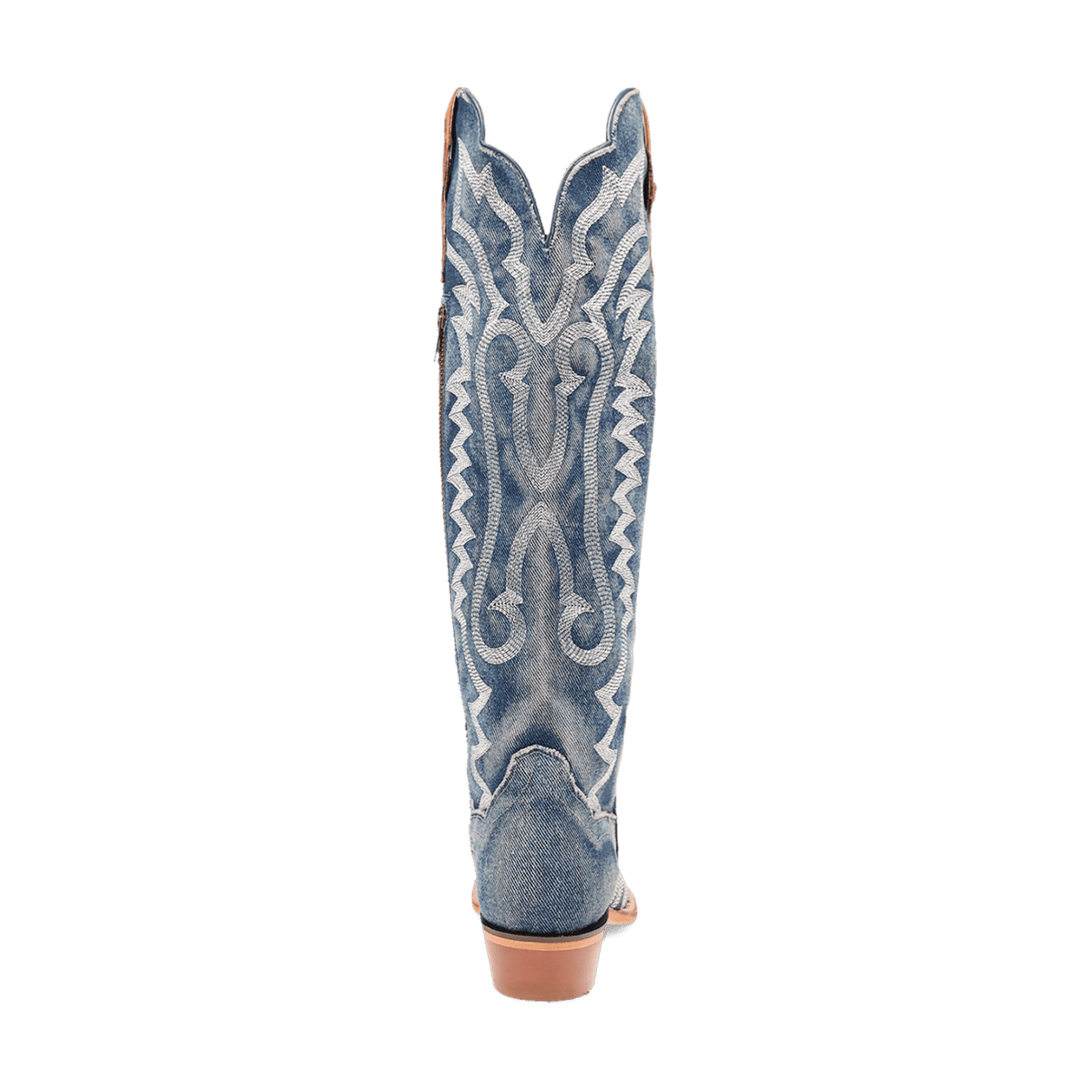 denim darlin' boot 180 degree back angle