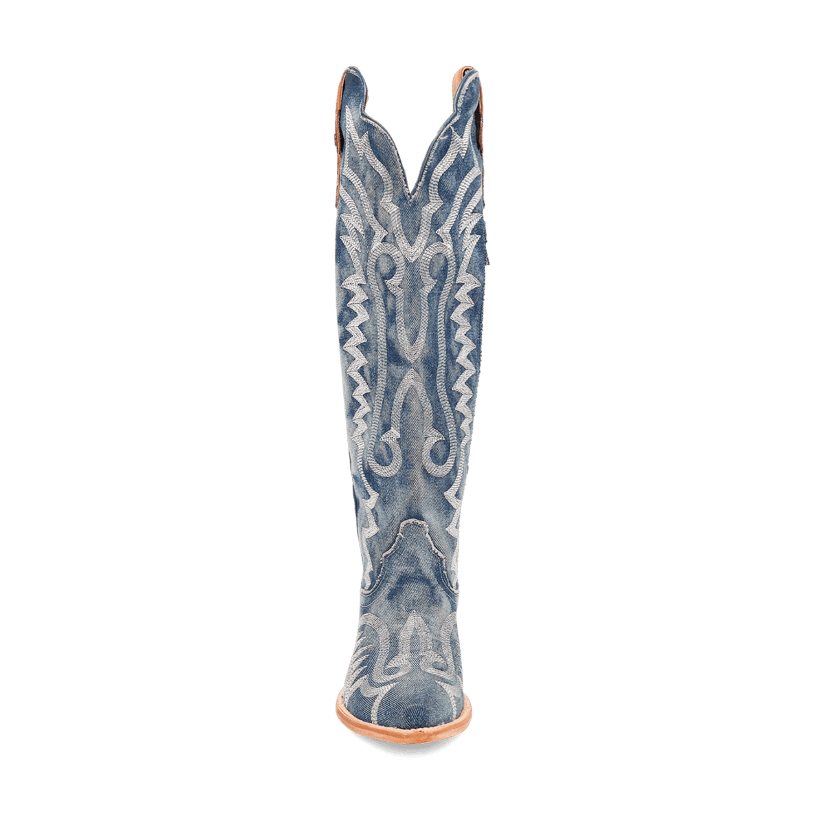 denim darlin' boot front angle