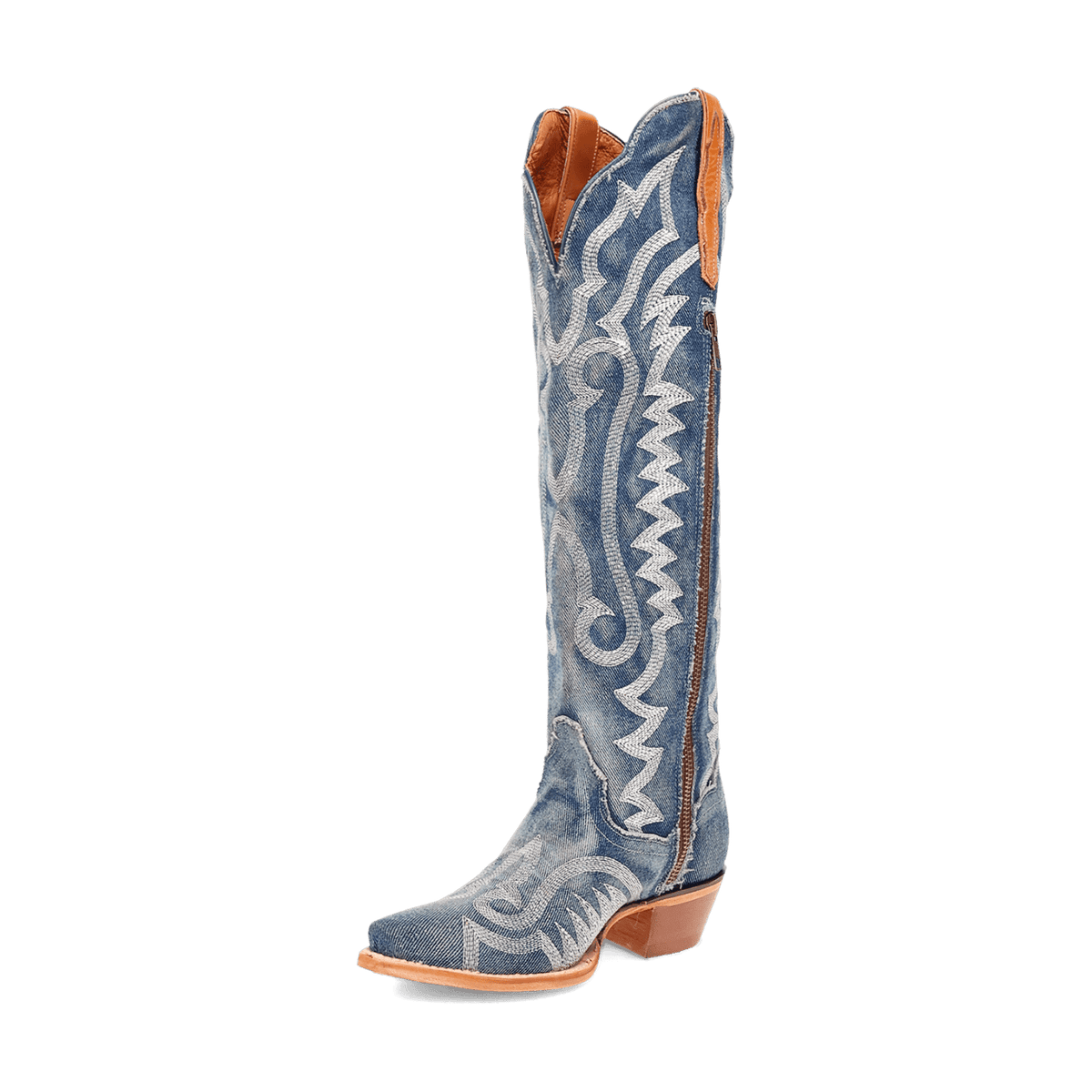 denim darlin' boot 225 degree angle