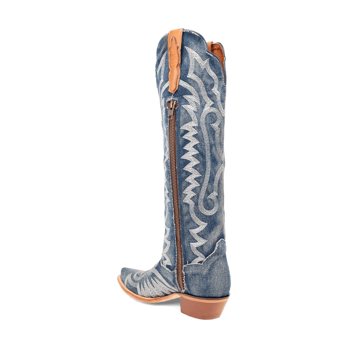 denim darlin' boot 270 degree angle