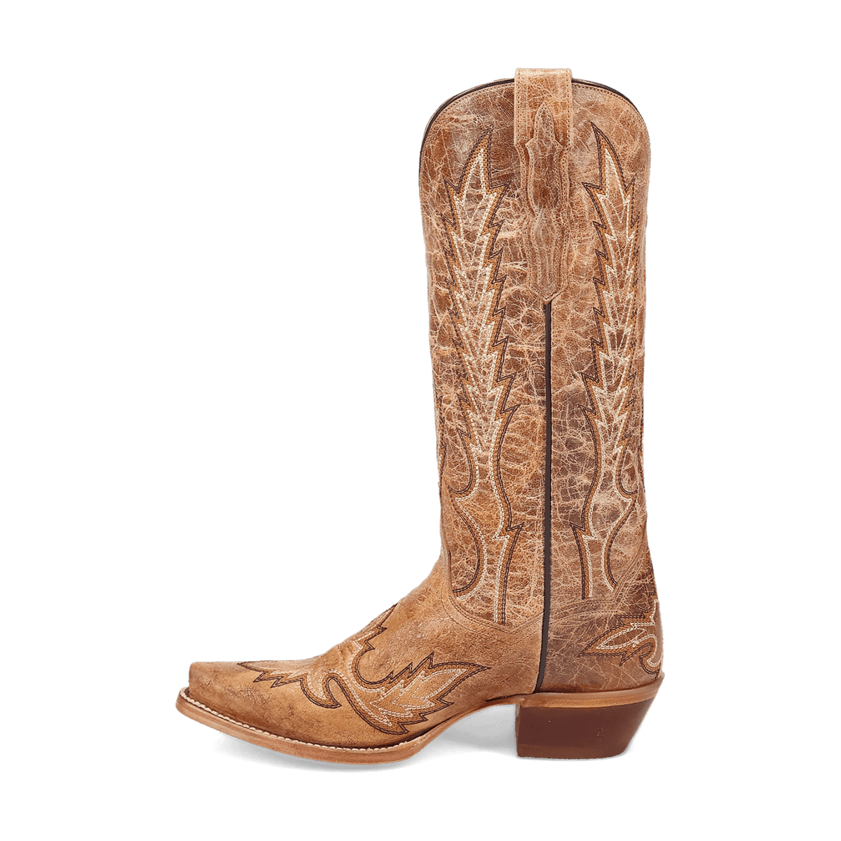 angle 3, katina leather boot