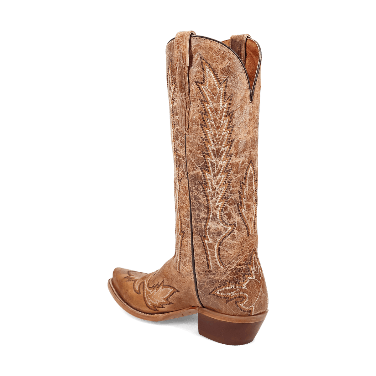angle 9, katina leather boot