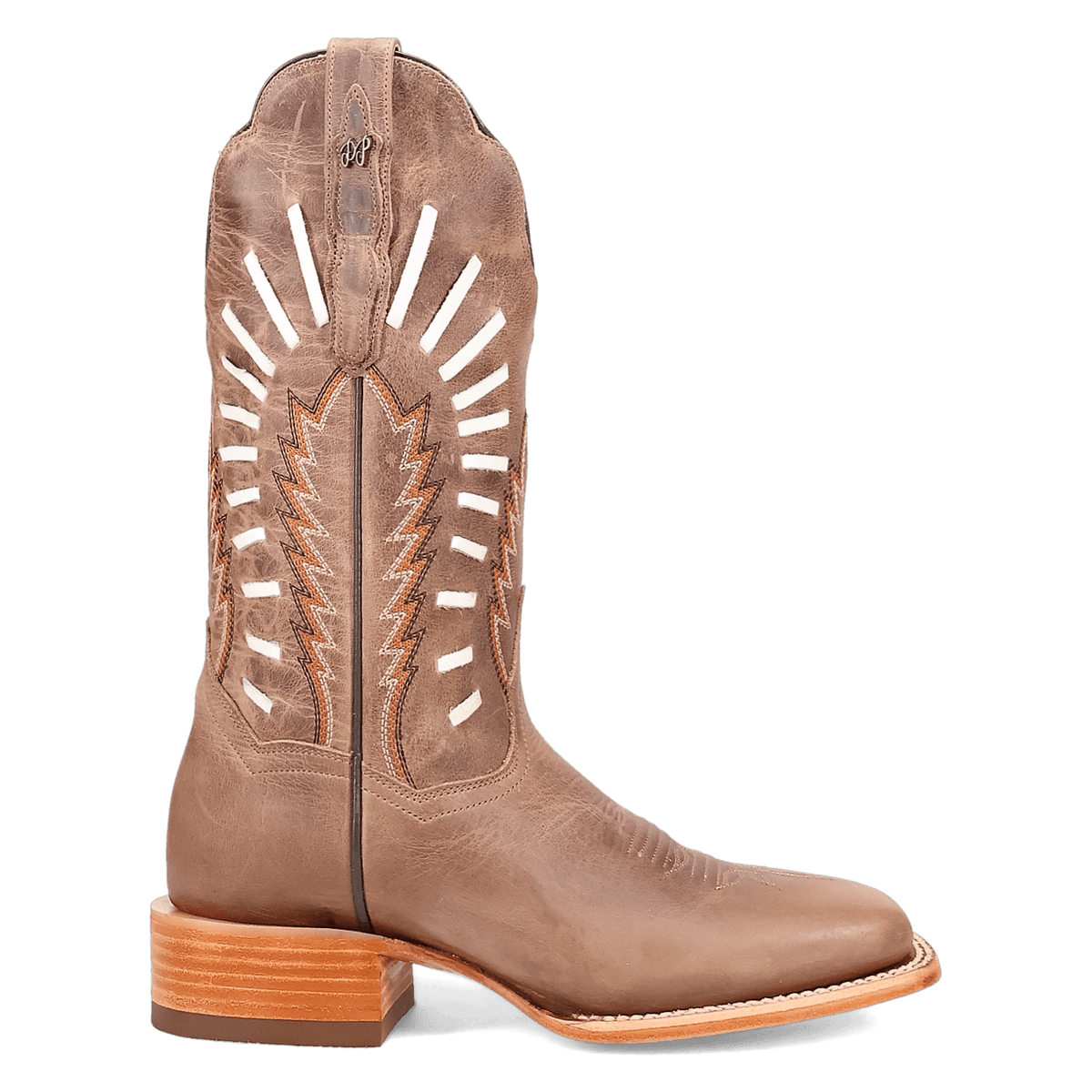 lacey leather boot 90 degree inside angle