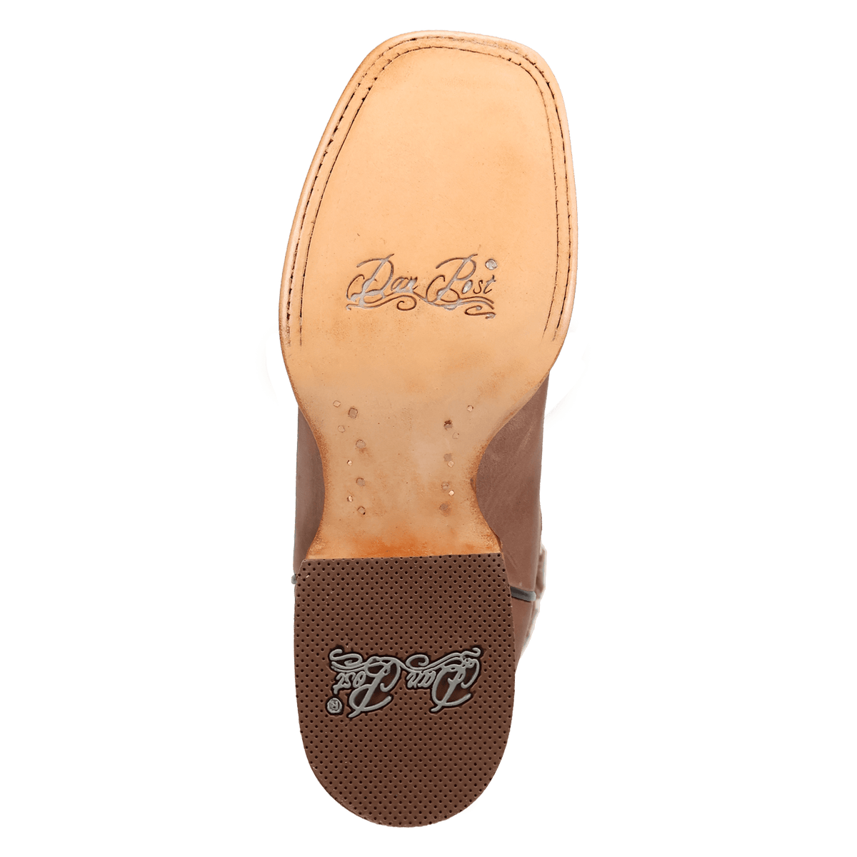 lacey leather boot outsole angle