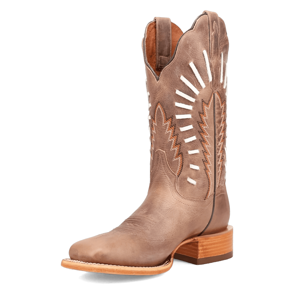 lacey leather boot 225 degree angle