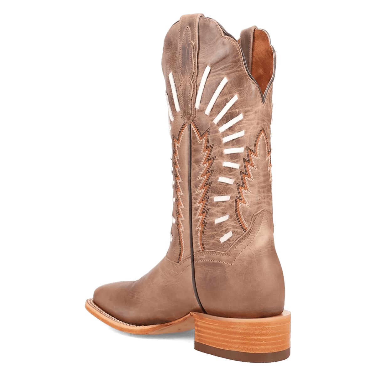 lacey leather boot 270 degree angle