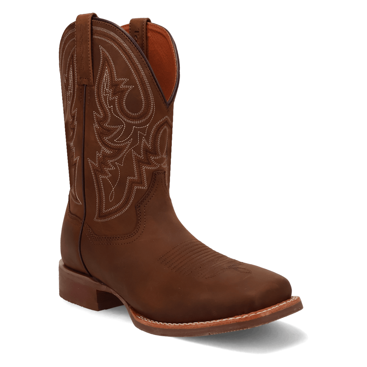 brigston leather boot 45 degree angle
