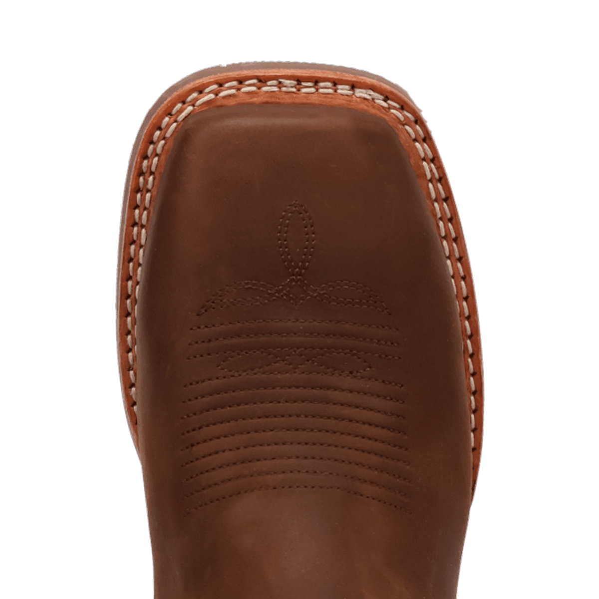 brigston leather boot toe angle