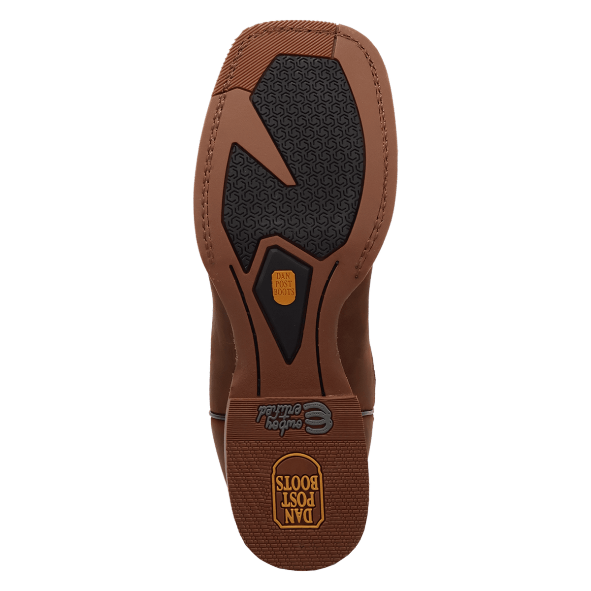 brigston leather boot outsole angle