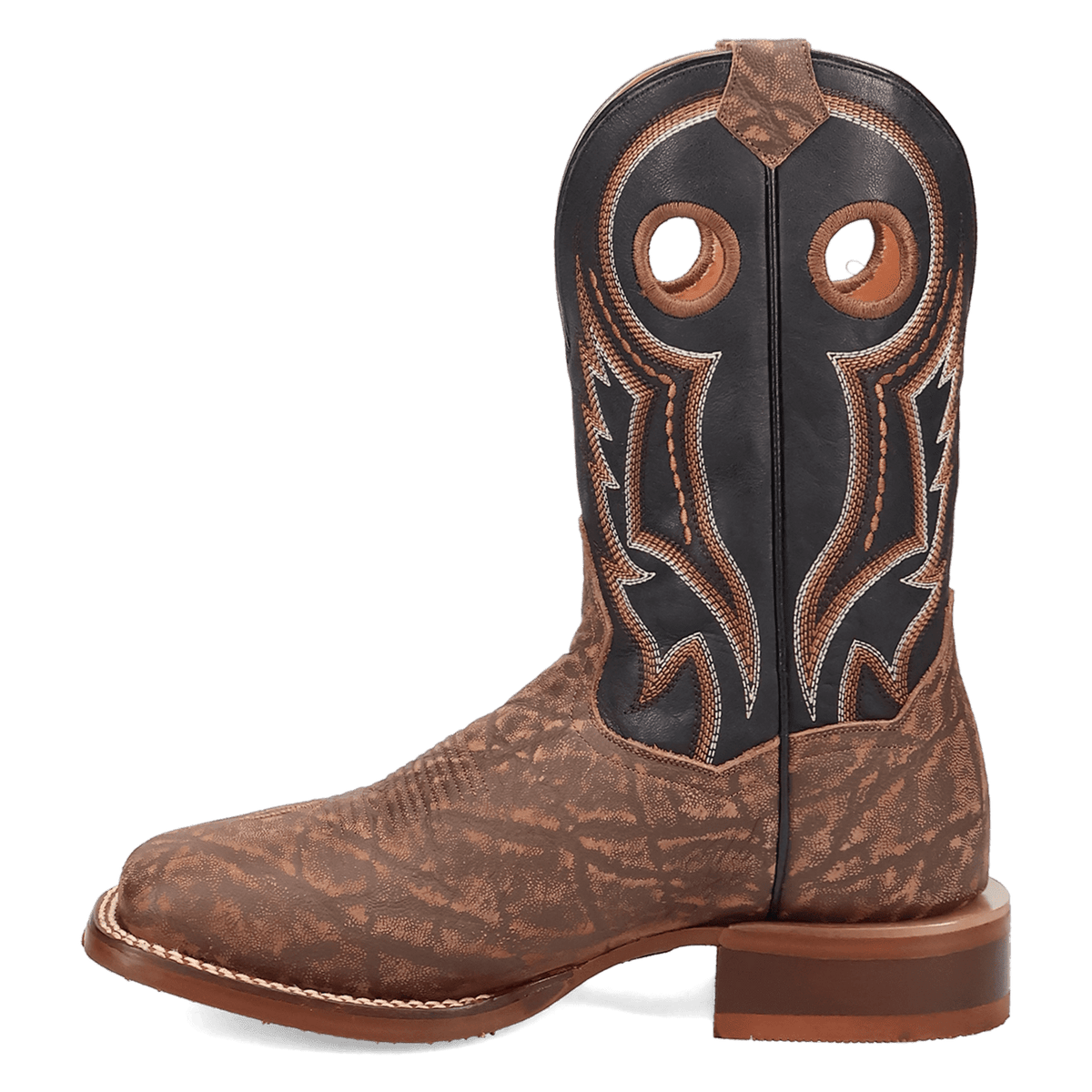 tusker trail leather boot 135 degree outside angle