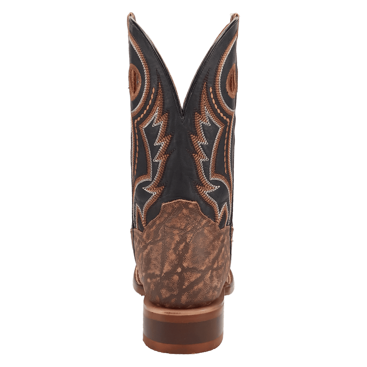 tusker trail leather boot 180 degree back angle