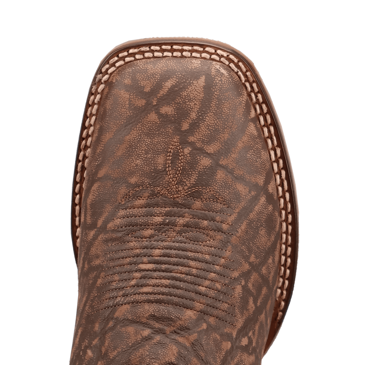 tusker trail leather boot toe angle