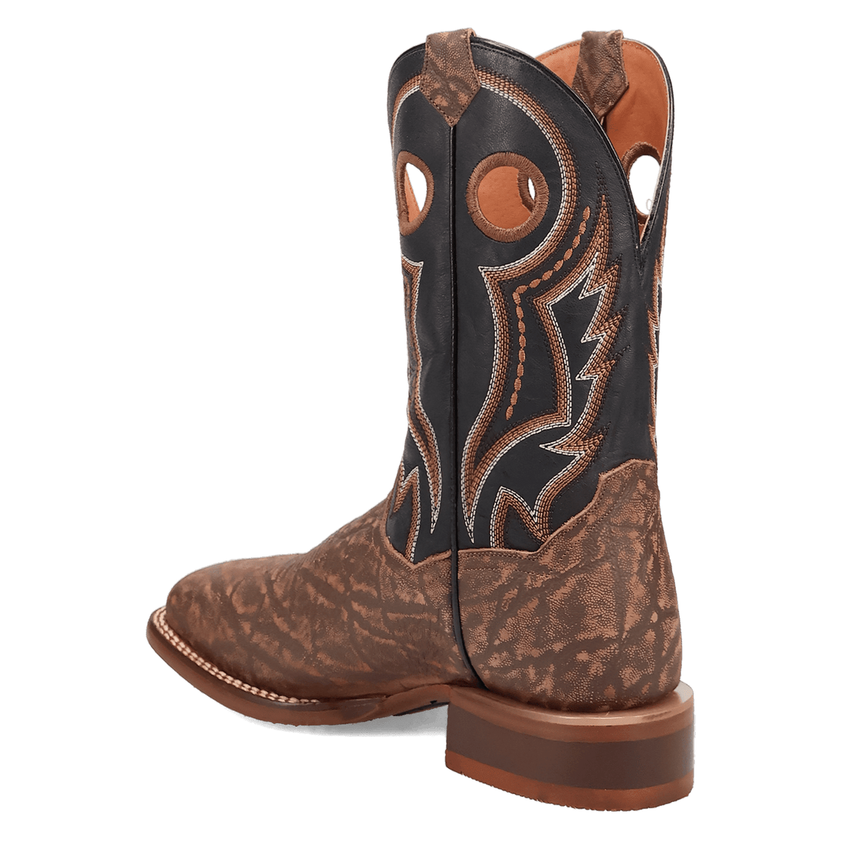 tusker trail leather boot 270 degree angle