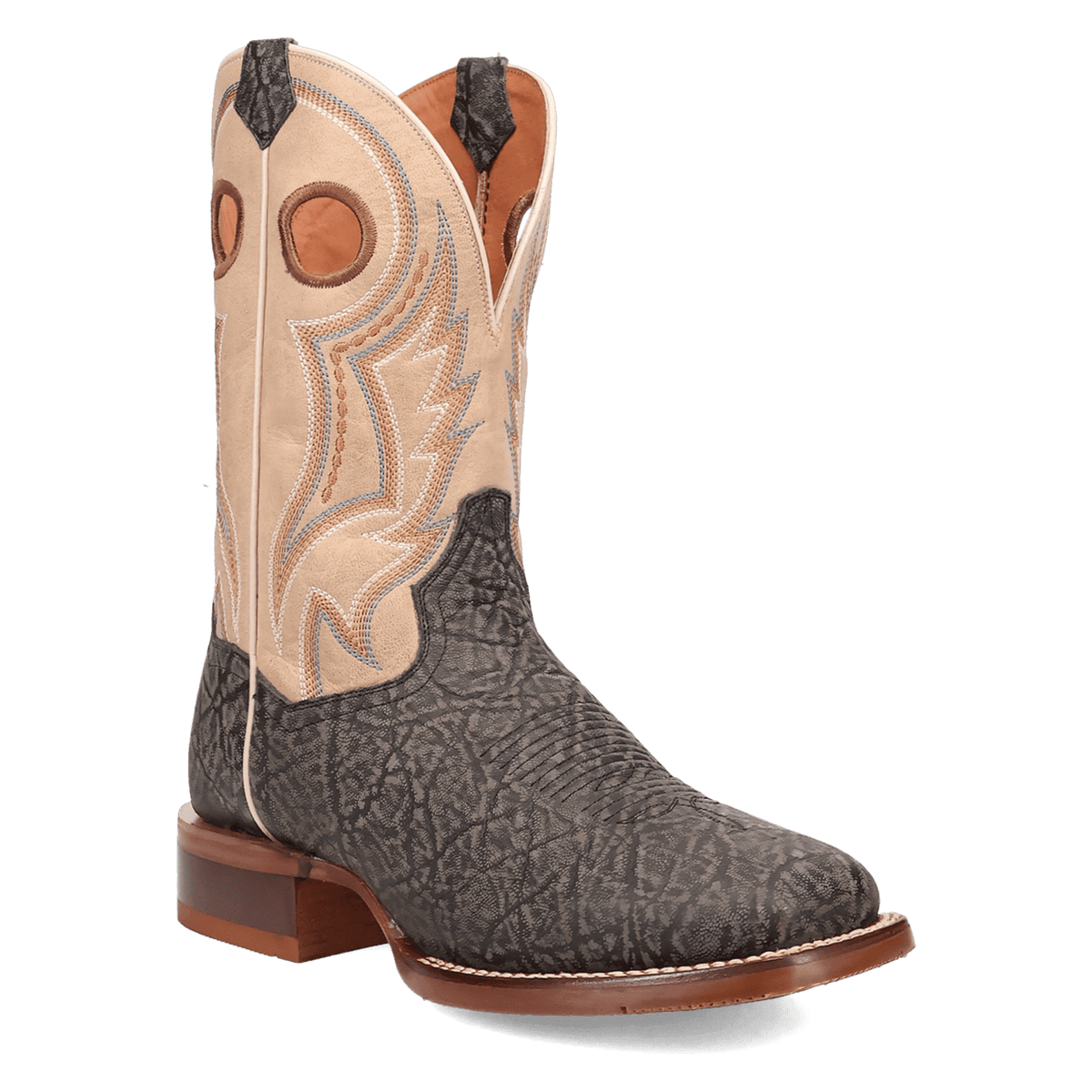tusker trail leather boot 45 degree angle