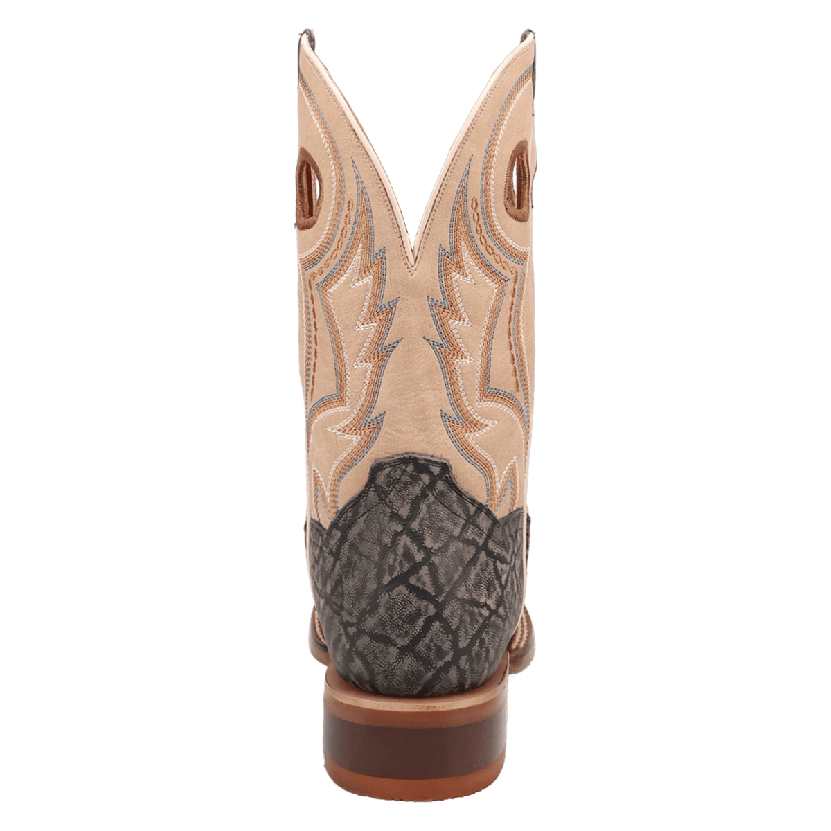 tusker trail leather boot 180 degree back angle