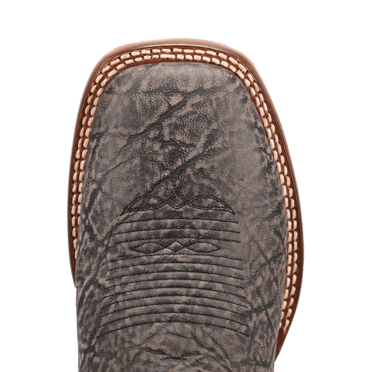 tusker trail leather boot toe angle